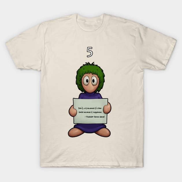 Lemming Philosophy T-Shirt by artbybonesofficial